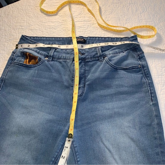 Curve appeal ankle jeans - Picture 5 of 11